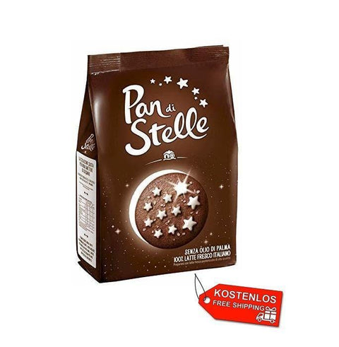 Mulino Bianco Pan Di Stelle giga pack 24x350g - Italian Gourmet UK