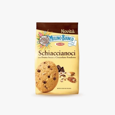 Mulino Bianco Schiaccianoci Shortbread (300g) - Italian Gourmet UK