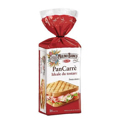 Mulino Bianco Pan Carrè bread 285g - Italian Gourmet UK