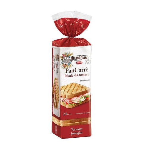 Mulino Bianco Pan Carrè bread 430g - Italian Gourmet UK