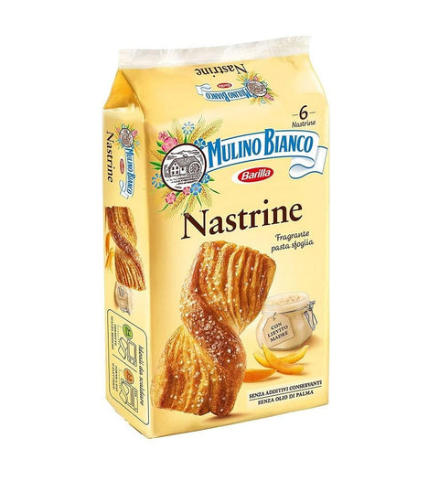 Mulino Bianco Nastrine 240g - Italian Gourmet UK