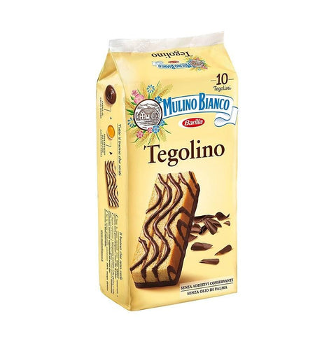 Mulino Bianco Tegolino 350g - Italian Gourmet UK