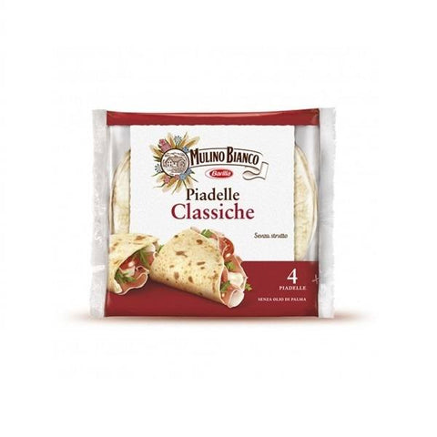 Mulino Bianco Piadelle Classiche (300g) - Italian Gourmet UK