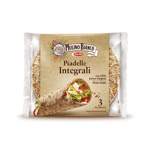 Mulino Bianco Piadelle Integrali (300g) - Italian Gourmet UK