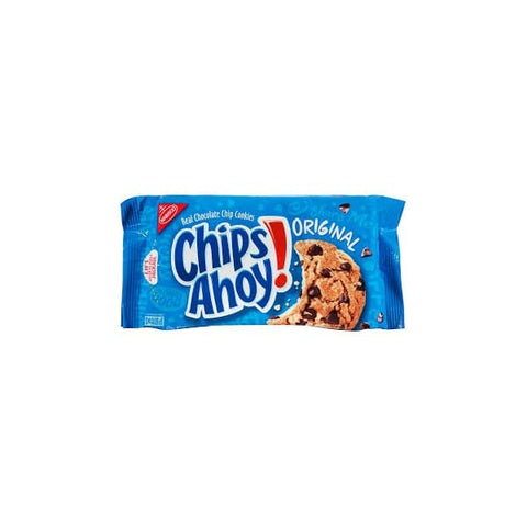 Nabisco Biscuits Chips Ahoy Original 20x 40 g chocolate biscuits 0000084100306