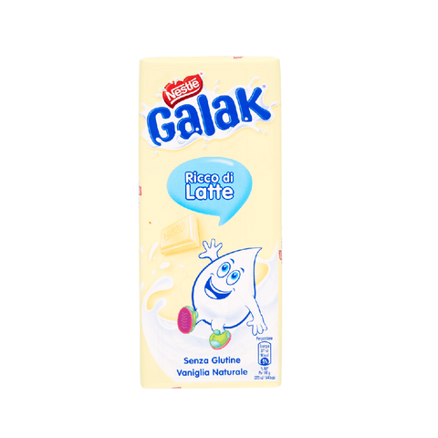 Nestlè Chocolate bar Nestle Galak Cioccolato Bianco white chocolate (100g)