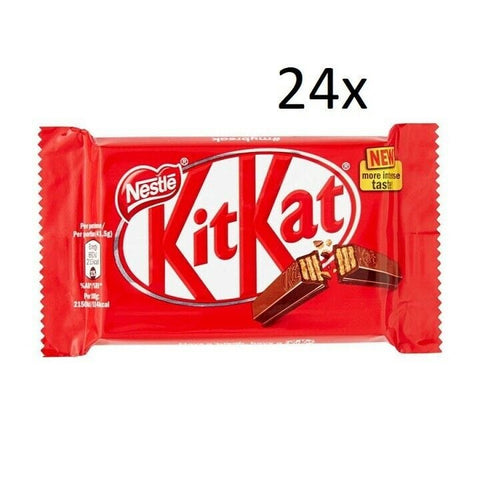 Nestlé KitKat Classico 4 finger milk chocolate 24x41.5g - Italian Gourmet UK