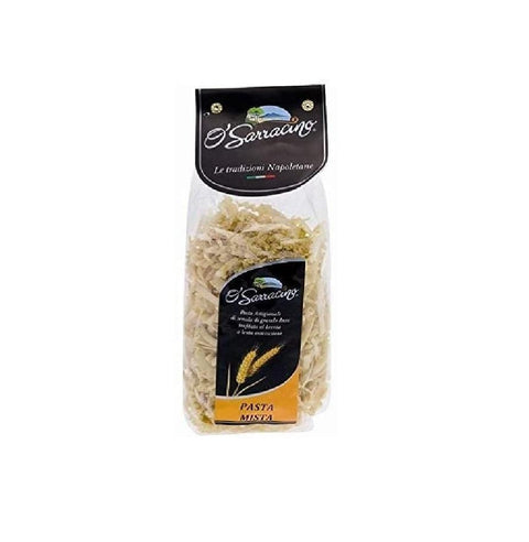 O'sarracino Pasta Mista artisan typical Neapolitan pasta 500g - Italian Gourmet UK