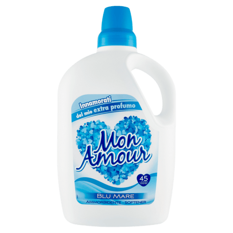 Paglieri Mon Amour Blu Mare Fabric Softener 3Lt - Italian Gourmet UK