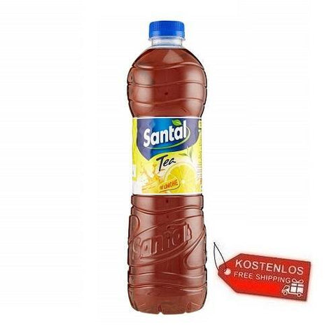 12x Parmalat Santàl Tè al Limone Lemon Iced Tea PET 1.5Lt - Italian Gourmet UK