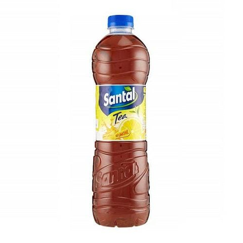 Parmalat Santàl Tè al Limone Lemon Iced Tea PET 1.5Lt - Italian Gourmet UK