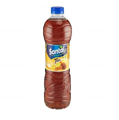 Parmalat Santàl Thè alla Pesca Peach Ice Tea PET 1.5Lt - Italian Gourmet UK