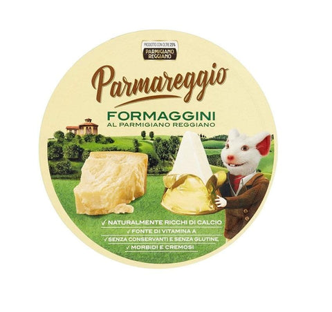 Parmareggio Formaggini al Parmigiano Reggiano cheese 140g - Italian Gourmet UK