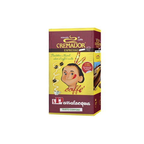 Passalacqua Cremador Espresso for Espresso Machines Ground Coffee 250g - Italian Gourmet UK