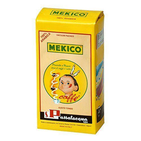 Passalacqua Mekico Neapolitan Coffee (250g) - Italian Gourmet UK