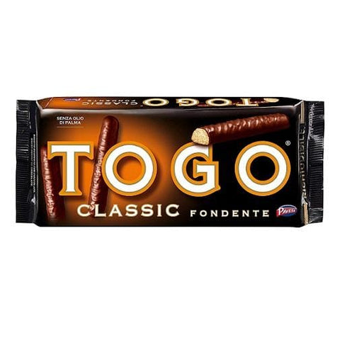 Pavesi Togo Classic Fondente Biscuits with Dark Chocolate 120g - Italian Gourmet UK