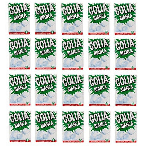 Perfetti Golia Bianca Mint Candy 20 Pieces - Italian Gourmet UK