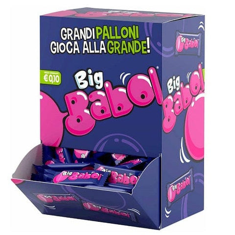 Perfetti chewing gum Perfetti Big Babol Tutti Frutti chewing gum with strawberry juice 200 pieces 8003440204672