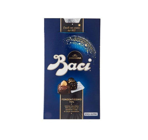 Baci Perugina Fondentissimo 70% gluten free 200g - Italian Gourmet UK