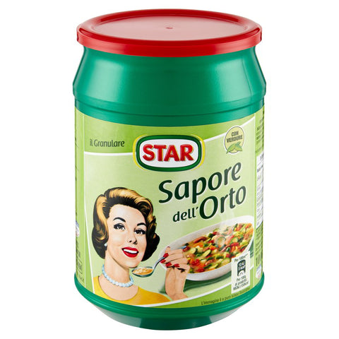 STAR  BRODO GRANULARE SAPORI DELL'ORTO 1KG