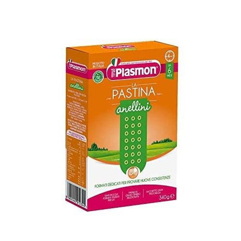 Plasmon Anellini Pastina Small Pasta 340g - Italian Gourmet UK