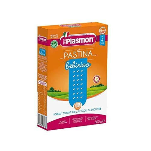 Plasmon Bebiriso Pastina Small Pasta 300g - Italian Gourmet UK