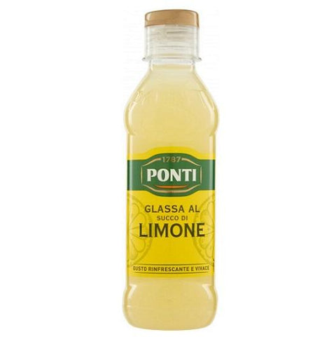 Ponti Glassa Lime Glaze with Lemon Juice 220g - Italian Gourmet UK