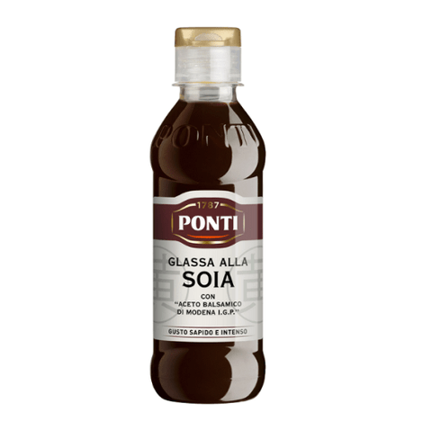 Ponti Glassa Soia Soy Glaze 240g - Italian Gourmet UK