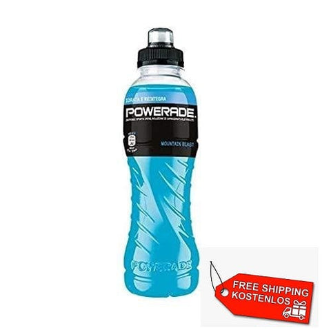 Powerade Frutti di bosco Bevanda energetica Energy Drink Mountain blast (24x50cl) - Italian Gourmet UK