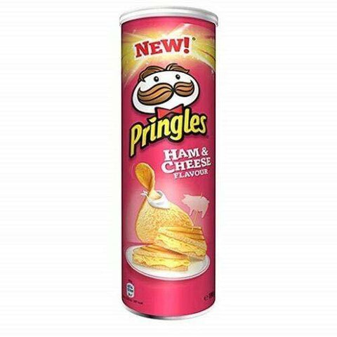 Pringles Ham&Cheese (160g) - Italian Gourmet UK