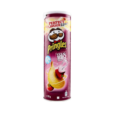 Pringles Texas BBQ Barbecue Flavored 160g - Italian Gourmet UK