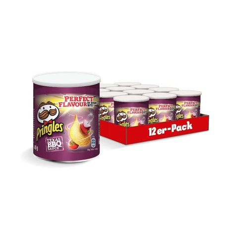 Pringles Texas BBQ Barbecue mini 12x40g - Italian Gourmet UK