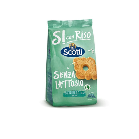 Riso Scotti Biscuits Riso Scotti Si con Riso Biscotto Rustico 350g