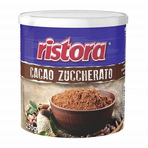 Ristora cocoa Ristora Cacao Zuccherato Sweetened Cocoa Powder 250g