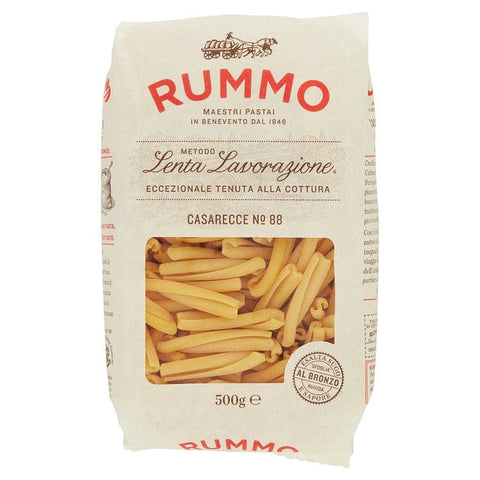 Rummo Pasta Rummo Casarecce N°88 Lenta Lavorazione Durum Wheat Semolina Pasta 500g Bronze Drawing