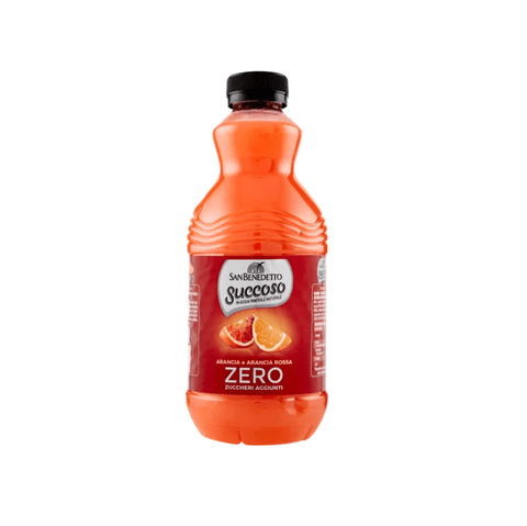 San Benedetto Fruit juice San Benedetto Succoso Zero Arancia e Arancia Rossa Fruit Juice Zero added sugar 900ml