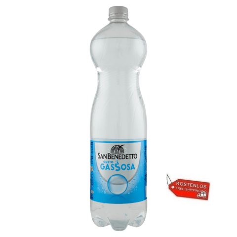 San Benedetto Soft Drink 12x San Benedetto Gassosa Italian soft drink 1.5Lt 80008354