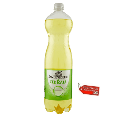 San Benedetto Soft Drink 18x San Benedetto Cedrata Italian citrus soft drink 1.5Lt 80008088