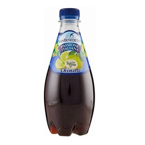 San Benedetto Passione Italiana Chinotto with Italian Lemon PET 40cl - Italian Gourmet UK