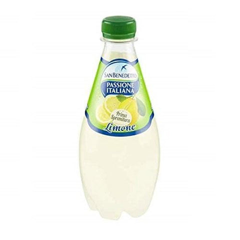 San Benedetto Passione Italiana Lemon Lemonade PET 40cl - Italian Gourmet UK