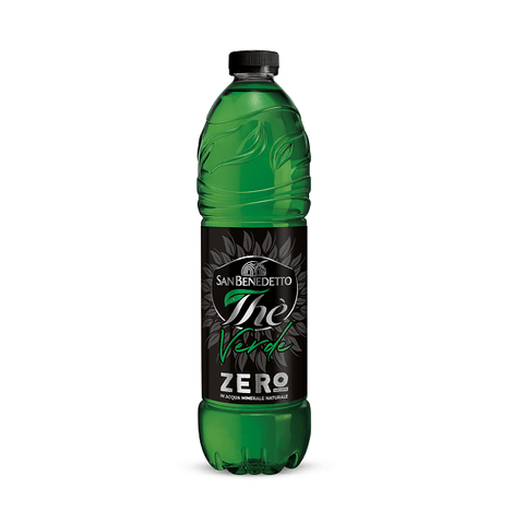 San Benedetto Thè verde ZERO Green tea Italian iced tea (6x 1,5L) - Italian Gourmet UK