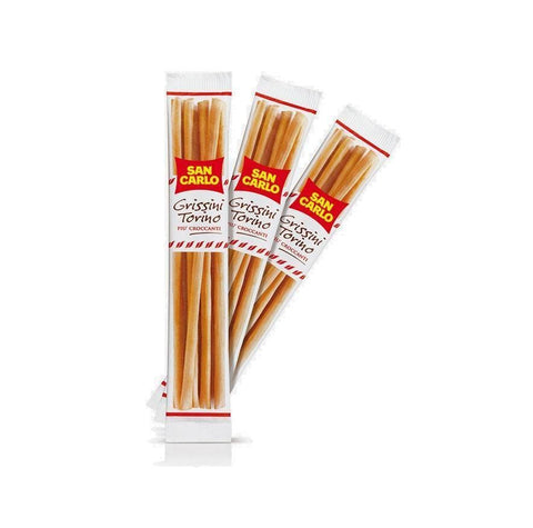 San Carlo grissini torinesi breadsticks 3x125g - Italian Gourmet UK