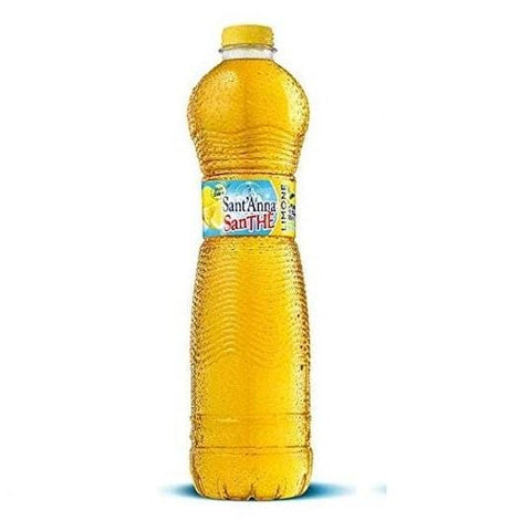 Sant’Anna SanThè Thè al Limone Lemon Iced Tea PET 1.5Lt - Italian Gourmet UK