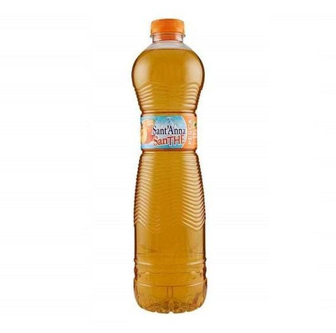 Sant'Anna Thè alla Pesca Peach Ice Tea PET 1.5Lt - Italian Gourmet UK