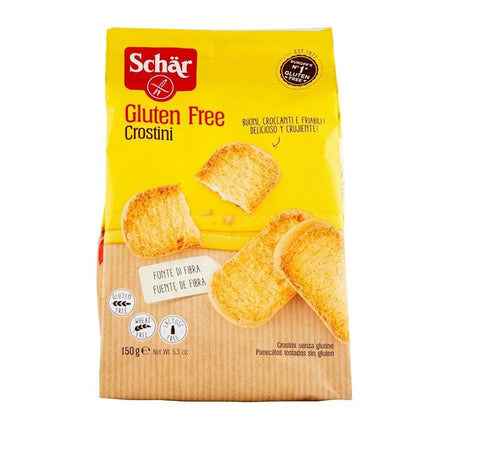 Schar Crostini gluten free Croutons 150g - Italian Gourmet UK