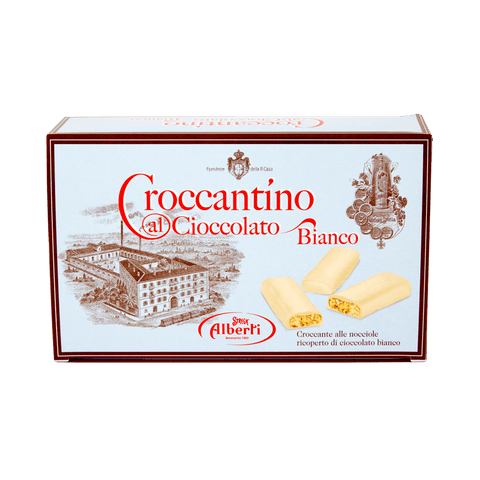 Sperlari Christmas Sweets 1x300g Sperlari Croccantino al cioccolato bianco (300g) 8001975045418