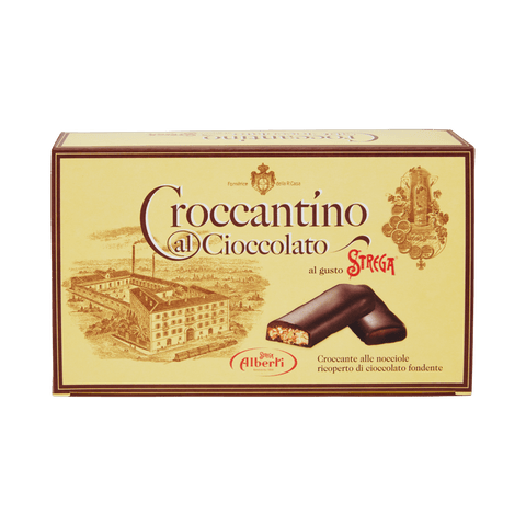 Sperlari Christmas Sweets 1x300g Sperlari Croccantino al cioccolatoStrega (300g) 8001975045371