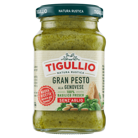 Star Cooking sauces Star Tigullio Granpesto Pesto alla Genovese senza aglio no garlic 190g 80037019