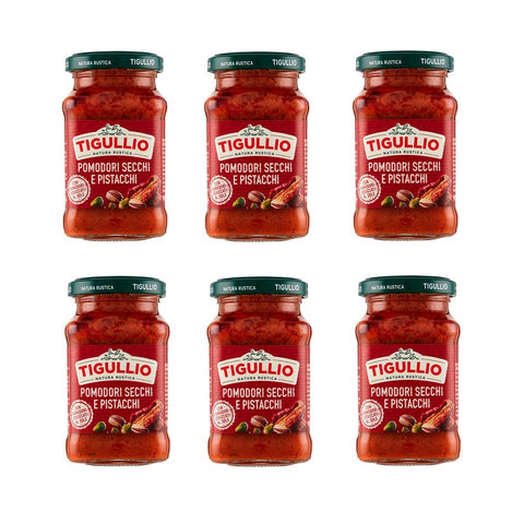 Star Cooking sauces Star Tigullio GranPesto Pesto pomodori secchi e pistacchi tomato sauce 6x190g 8000050024645