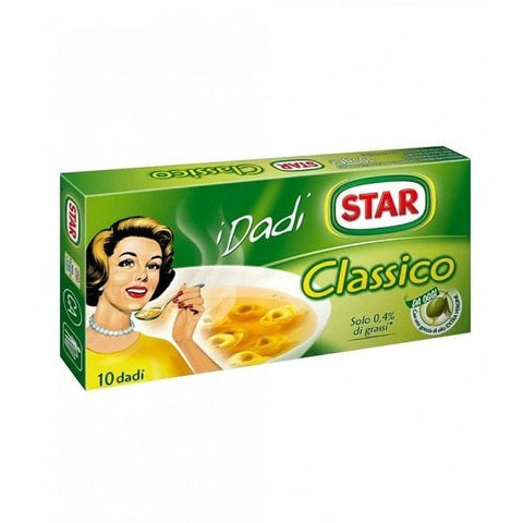 Star Classic Stock Cubes (10 cubes - 100g) - Italian Gourmet UK